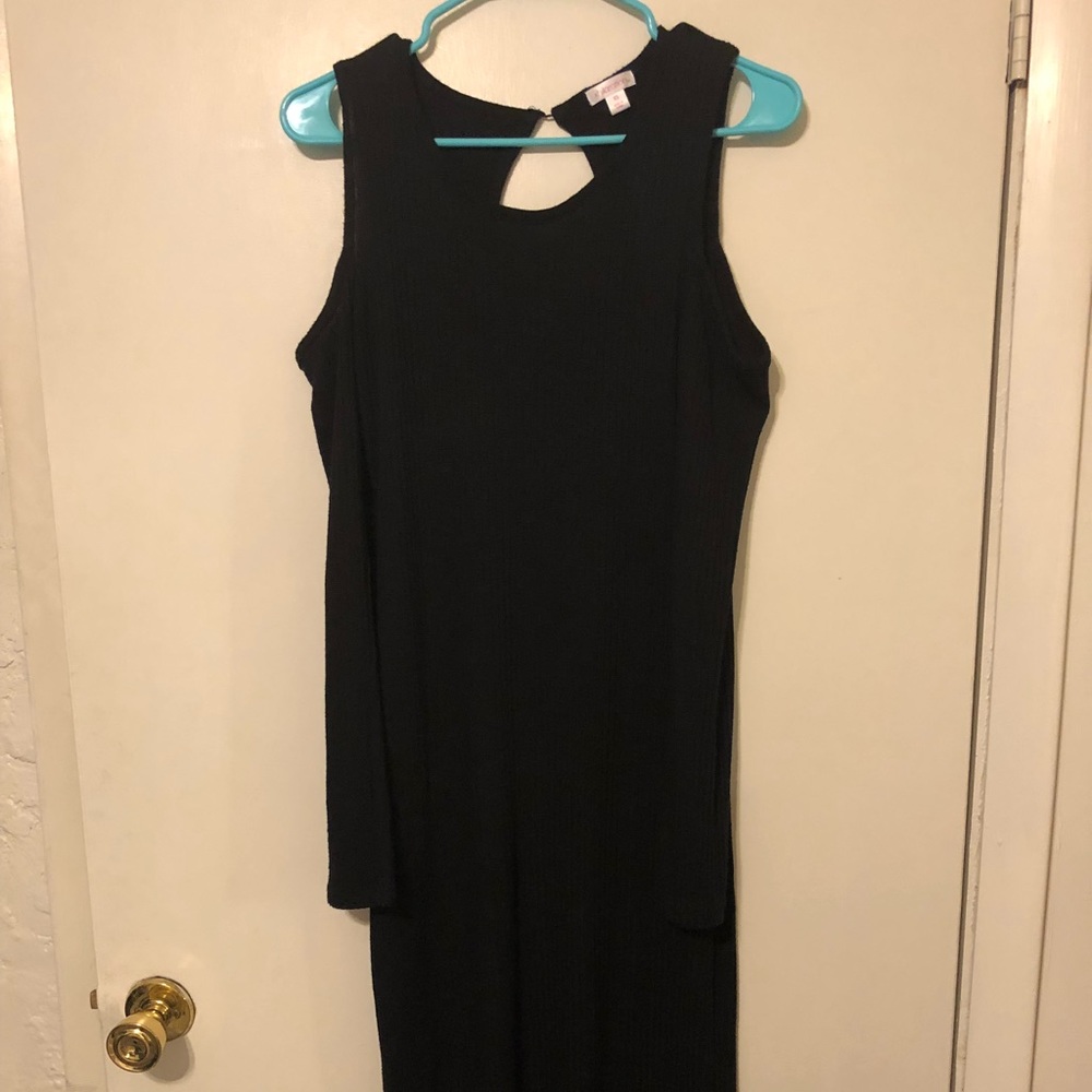 Black over the knee dress - Picture 6 of 8